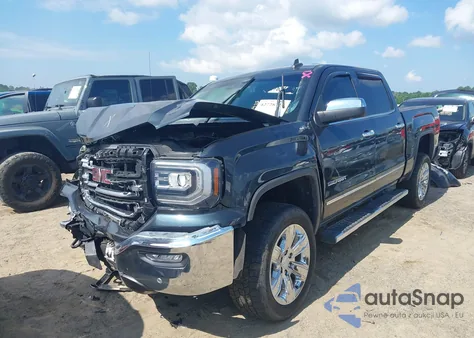 2018 GMC Sierra Slt z USA, uszkodzony, nr VIN 3GTU2NEC7JG554466